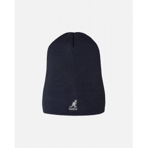 Kangol Acrylic Cuff Pull-On Dark Blue